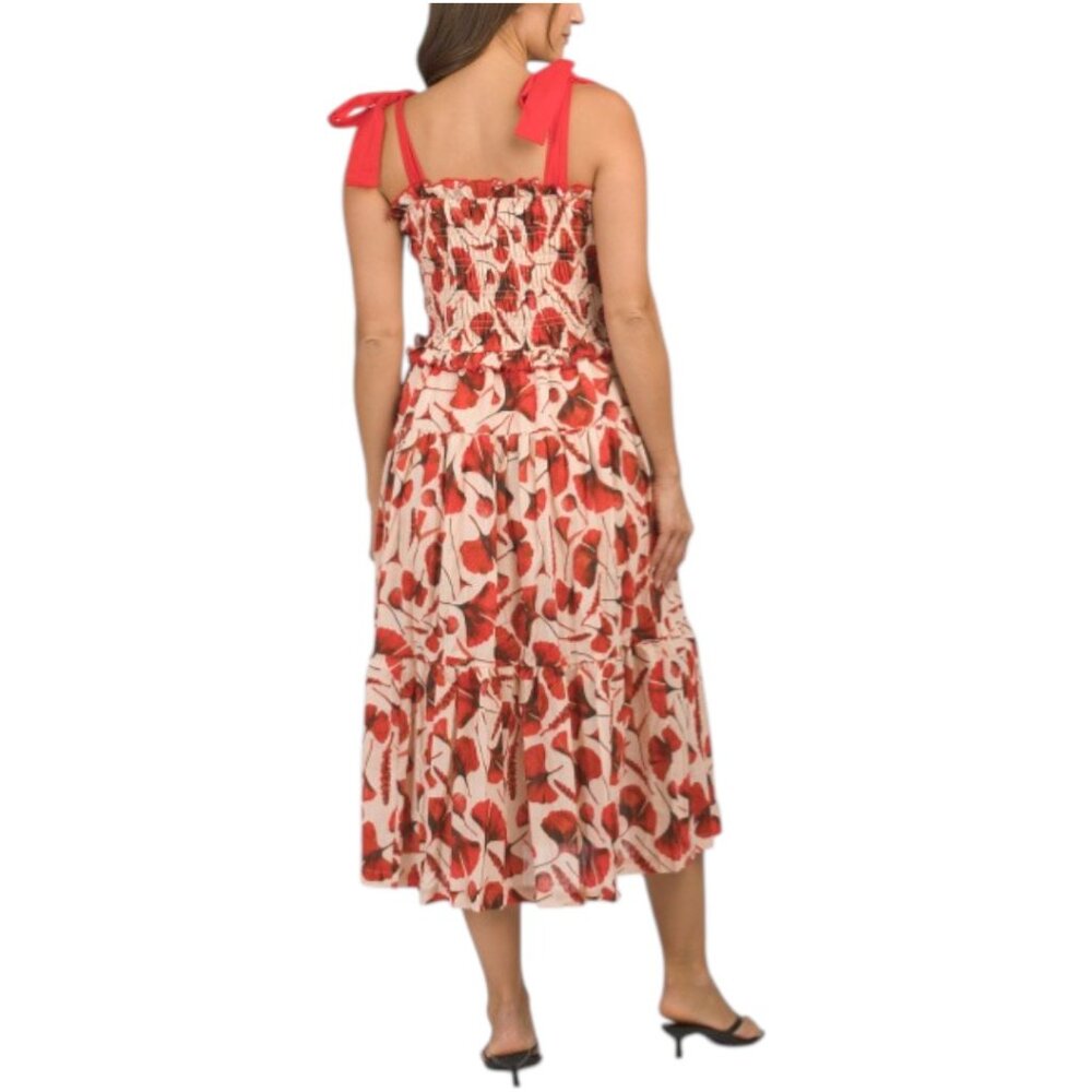 EN SAISON Josie Flower Tie Dress - Picture 2 of 5